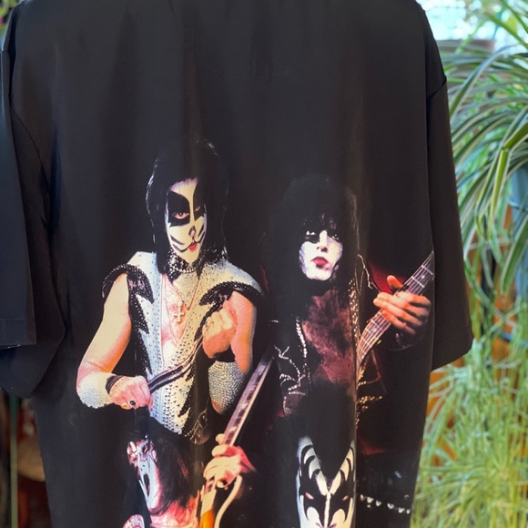 KISS Rare, Vintage, Circa, 2002 Men’s Band Button-Down Shirt, XL - Picture 4 of 13
